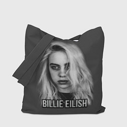 Сумка-шопер BILLIE EILISH, цвет: 3D-принт