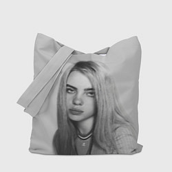 Сумка-шопер BILLIE EILISH, цвет: 3D-принт