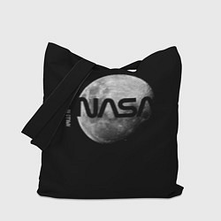 Сумка-шопер NASA Apollo 16, цвет: 3D-принт
