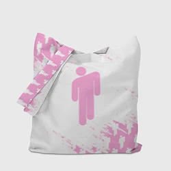 Сумка-шоппер Billie Eilish: Pink Style