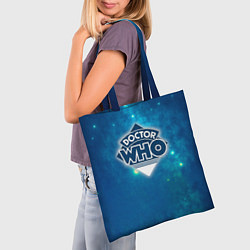 Сумка-шопер Doctor Who, цвет: 3D-принт — фото 2