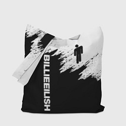 Сумка-шопер BILLIE EILISH, цвет: 3D-принт