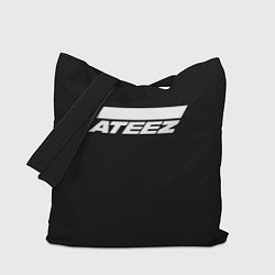 Сумка-шопер ATEEZ, цвет: 3D-принт