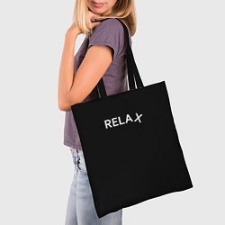 Сумка-шопер Relax 1, цвет: 3D-принт — фото 2