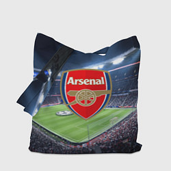 Сумка-шопер FC Arsenal, цвет: 3D-принт