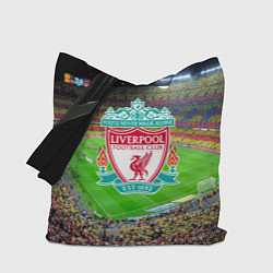 Сумка-шопер FC Liverpool, цвет: 3D-принт