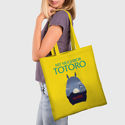Сумка-шопер Тоторо, цвет: 3D-принт — фото 2
