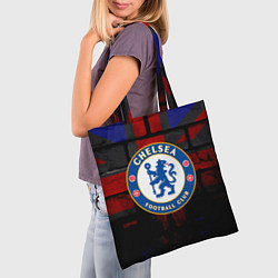 Сумка-шопер Chelsea, цвет: 3D-принт — фото 2