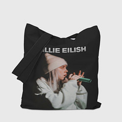 Сумка-шопер BILLIE EILISH, цвет: 3D-принт