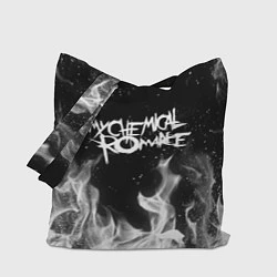 Сумка-шопер My Chemical Romance, цвет: 3D-принт