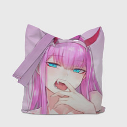 Сумка-шопер Ahegao, цвет: 3D-принт