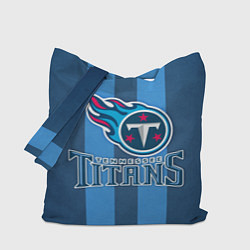 Сумка-шопер Tennessee Titans, цвет: 3D-принт