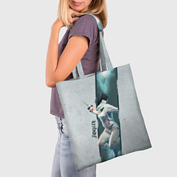 Сумка-шопер Фехтовальщик, цвет: 3D-принт — фото 2