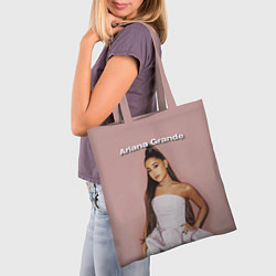 Сумка-шопер Ariana Grande Ариана Гранде, цвет: 3D-принт — фото 2
