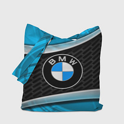 Сумка-шопер BMW, цвет: 3D-принт