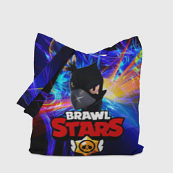 Сумка-шопер Brawl Stars - Crow, цвет: 3D-принт
