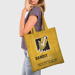 Сумка-шопер Bandit R6s, цвет: 3D-принт — фото 2