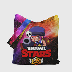 Сумка-шопер Brawl Stars - Penny, цвет: 3D-принт