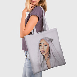 Сумка-шопер Ariana Grande Ариана Гранде, цвет: 3D-принт — фото 2
