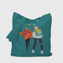 Сумка-шопер Кис-кис, цвет: 3D-принт