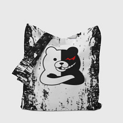 Сумка-шопер MONOKUMA, цвет: 3D-принт