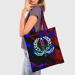 Сумка-шопер C-OPS, цвет: 3D-принт — фото 2