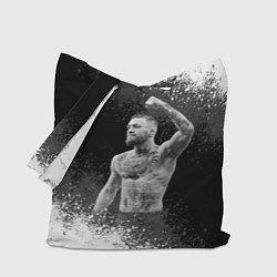 Сумка-шопер Conor McGregor, цвет: 3D-принт