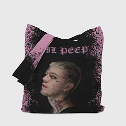 Сумка-шопер LiL PEEP, цвет: 3D-принт