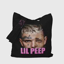 Сумка-шопер Lil Peep, цвет: 3D-принт