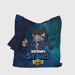 Сумка-шопер Brawl Stars CROW, цвет: 3D-принт