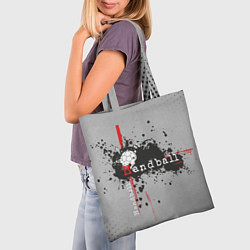 Сумка-шопер Handball, цвет: 3D-принт — фото 2