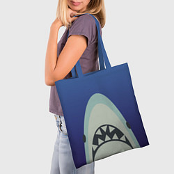Сумка-шопер IKEA Shark, цвет: 3D-принт — фото 2