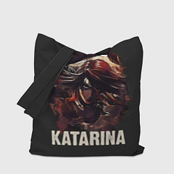 Сумка-шопер Katarina, цвет: 3D-принт