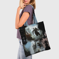 Сумка-шопер Assassin??s Creed, цвет: 3D-принт — фото 2