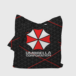 Сумка-шопер UMBRELLA CORP, цвет: 3D-принт