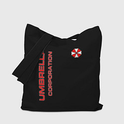 Сумка-шопер Umbrella Corporation, цвет: 3D-принт