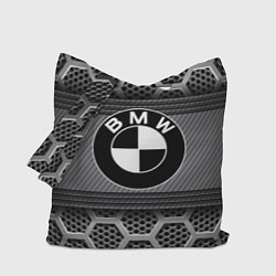 Сумка-шопер BMW, цвет: 3D-принт