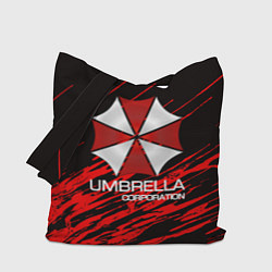Сумка-шопер UMBRELLA CORP, цвет: 3D-принт