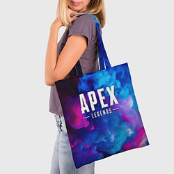 Сумка-шопер APEX LEGENDS, цвет: 3D-принт — фото 2
