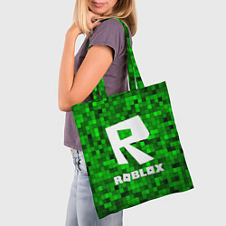 Сумка-шопер Roblox, цвет: 3D-принт — фото 2