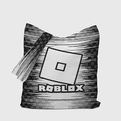 Сумка-шопер Roblox, цвет: 3D-принт