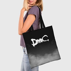 Сумка-шопер DEVIL MAY CRY DMC, цвет: 3D-принт — фото 2