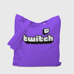 Сумка-шоппер Twitch