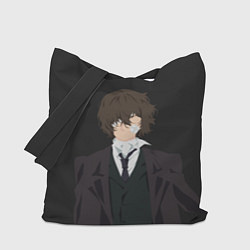 Сумка-шопер Osamu Dazai, цвет: 3D-принт