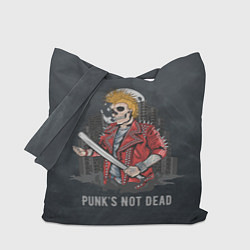 Сумка-шоппер Punk??s Not Dead