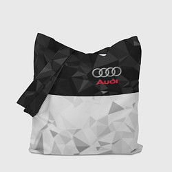 Сумка-шопер AUDI, цвет: 3D-принт