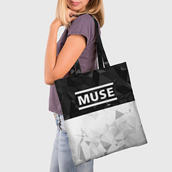 Сумка-шопер Muse, цвет: 3D-принт — фото 2