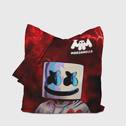 Сумка-шопер MARSHMELLO, цвет: 3D-принт