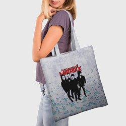 Сумка-шопер The Matrixx, цвет: 3D-принт — фото 2