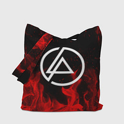 Сумка-шопер LINKIN PARK, цвет: 3D-принт